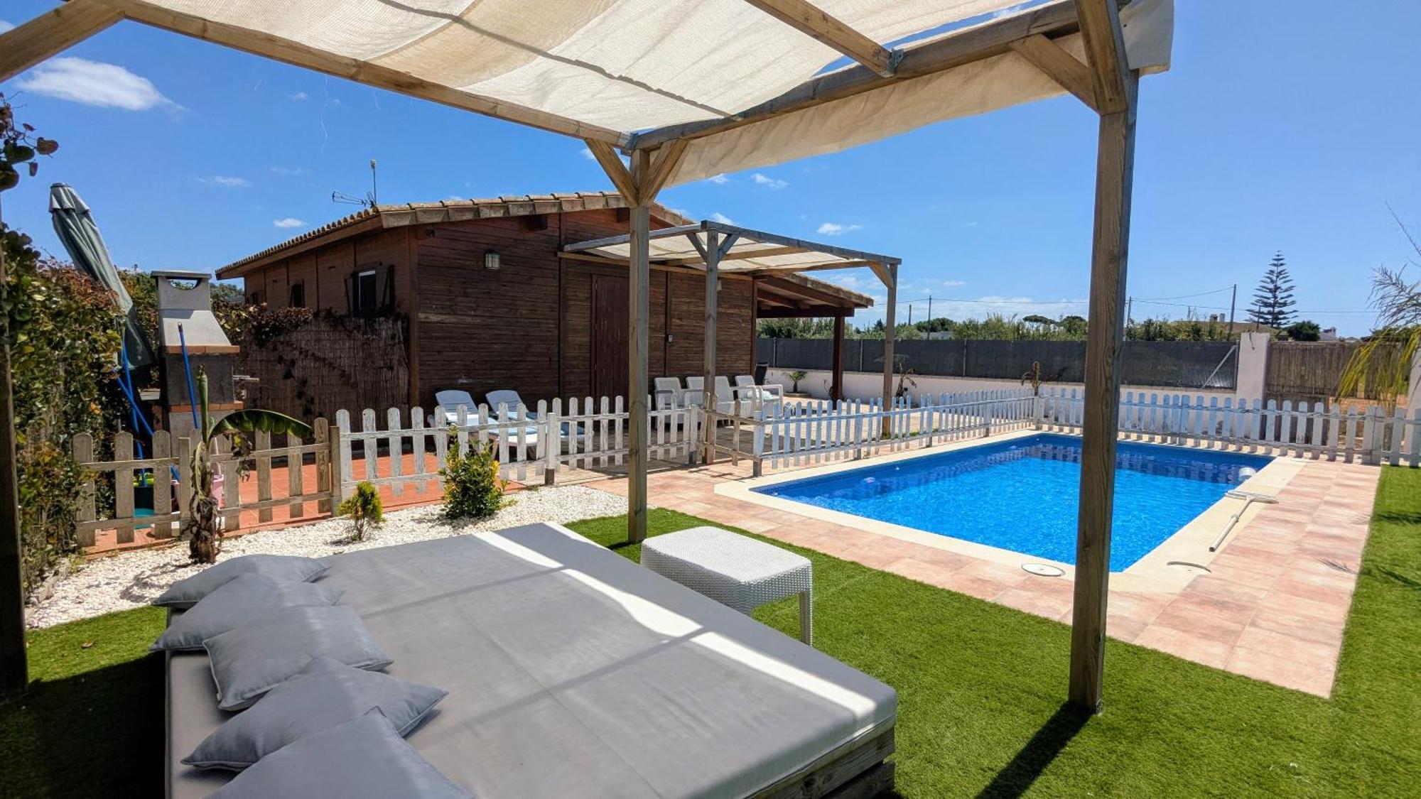 Conil, 5Min Centro, Playas Villa Conil De La Frontera Exterior foto